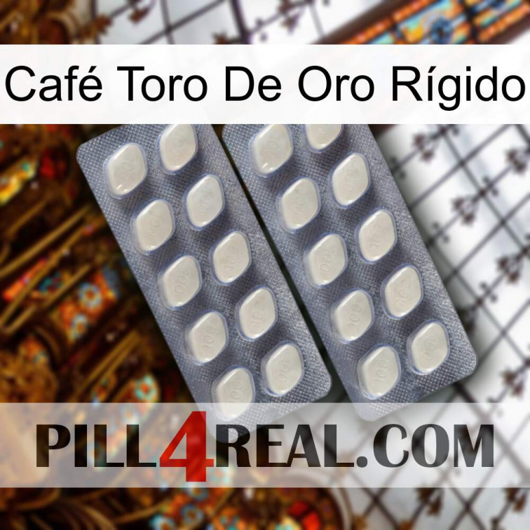 Café Toro De Oro Rígido 07